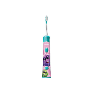 Philips | Sonic Electric toothbrush | HX6322/04 | Rechargeable | For kids | Number of brush heads included 2 | Number of teeth brushing modes 2 | Sonic technology | Aqua - Image 7