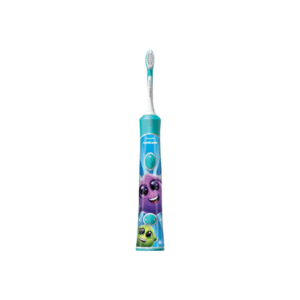 Philips | Sonic Electric toothbrush | HX6322/04 | Rechargeable | For kids | Number of brush heads included 2 | Number of teeth brushing modes 2 | Sonic technology | Aqua - Image 8