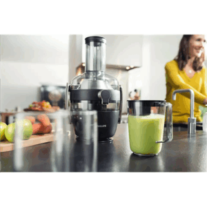 Philips | Juicer | HR1919/70 | Type Juicer maker | Black | 1000 W | Number of speeds 2 - Image 4