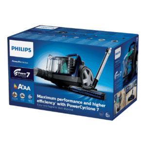 Philips | Vacuum cleaner | PowerPro Active FC9556/09 | Bagless | Power 900 W | Dust capacity 1.5 L | Blue - Image 9