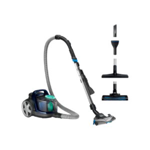 Philips | Vacuum cleaner | PowerPro Active FC9556/09 | Bagless | Power 900 W | Dust capacity 1.5 L | Blue - Image 11