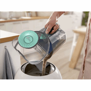 Philips | Vacuum cleaner | PowerPro Active FC9556/09 | Bagless | Power 900 W | Dust capacity 1.5 L | Blue - Image 4