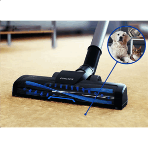 Philips | Vacuum cleaner | PowerPro Active FC9556/09 | Bagless | Power 900 W | Dust capacity 1.5 L | Blue - Image 5