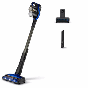 Philips | Vacuum cleaner | Speedpro Max Wireless | Cordless operating | Handstick | 25.2 V | Operating time (max) 60 min | Black/Blue | Warranty 24 month(s) - Image 1