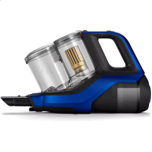 Philips | Vacuum cleaner | Speedpro Max Wireless | Cordless operating | Handstick | 25.2 V | Operating time (max) 60 min | Black/Blue | Warranty 24 month(s) - Image 4