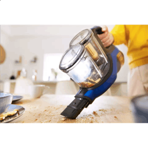 Philips | Vacuum cleaner | Speedpro Max Wireless | Cordless operating | Handstick | 25.2 V | Operating time (max) 60 min | Black/Blue | Warranty 24 month(s) - Image 5