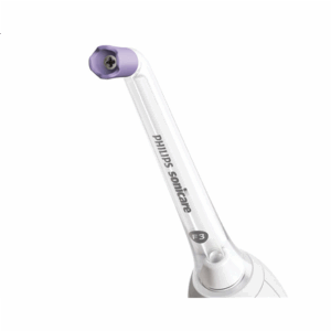 Philips | Oral Irrigator nozzle | HX3062/00 Sonicare F3 Quad Stream | Number of heads 2 | White/Purple - Image 2