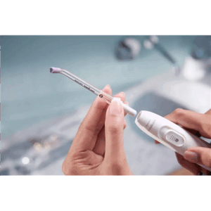 Philips | Oral Irrigator nozzle | HX3062/00 Sonicare F3 Quad Stream | Number of heads 2 | White/Purple - Image 3