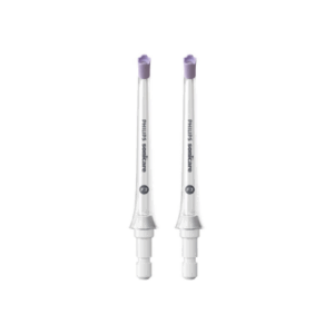 Philips | Oral Irrigator nozzle | HX3062/00 Sonicare F3 Quad Stream | Number of heads 2 | White/Purple - Image 4