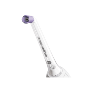 Philips | Oral Irrigator nozzle | HX3062/00 Sonicare F3 Quad Stream | Number of heads 2 | White/Purple - Image 5