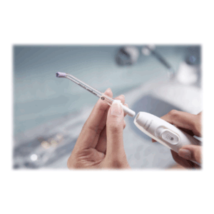 Philips | Oral Irrigator nozzle | HX3062/00 Sonicare F3 Quad Stream | Number of heads 2 | White/Purple - Image 6