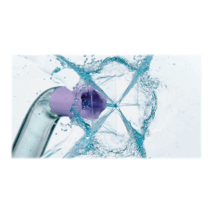 Philips | Oral Irrigator nozzle | HX3062/00 Sonicare F3 Quad Stream | Number of heads 2 | White/Purple - Image 8