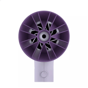 Philips | Hair Dryer | BHD341/10 | 2100 W | Number of temperature settings 6 | Ionic function | Light purple - Image 2