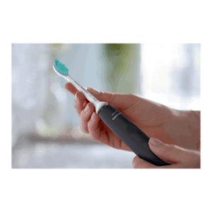 Philips | Sonicare Electric Toothbrush | HX3671/14 | Rechargeable | For adults | Number of brush heads included 1 | Number of teeth brushing modes 1 | Sonic technology | Black - Image 7