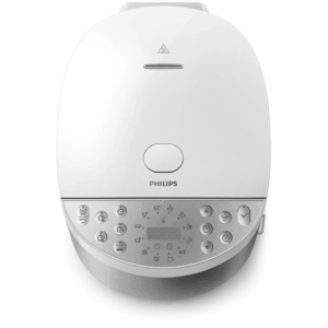 Philips | All-in-One Cooker | HD4713/40 | 5 L | Number of programs 60 | White - Image 2