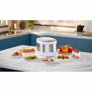 Philips | All-in-One Cooker | HD4713/40 | 5 L | Number of programs 60 | White - Image 3