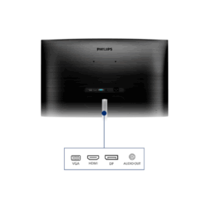 Philips | 325E1C/00 | 31.5 " | VA | QHD | 16:9 | 75 Hz | 4 ms | 2560 x 1440 | 250 cd/m² | HDMI ports quantity 1 | Black - Image 26