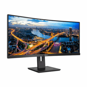 Philips | Curved UltraWide | 345B1C | 34  " | VA | WQHD | 21:9 | 100 Hz | 5 ms | 3440 x 1440 | 300   cd/m² | HDMI ports quantity 1 | Black | Warranty 24 month(s) - Image 1