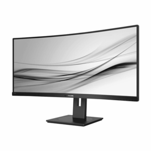 Philips | Curved UltraWide | 345B1C | 34  " | VA | WQHD | 21:9 | 100 Hz | 5 ms | 3440 x 1440 | 300   cd/m² | HDMI ports quantity 1 | Black | Warranty 24 month(s) - Image 3