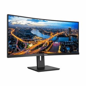 Philips | Curved UltraWide | 345B1C | 34  " | VA | WQHD | 21:9 | 100 Hz | 5 ms | 3440 x 1440 | 300   cd/m² | HDMI ports quantity 1 | Black | Warranty 24 month(s) - Image 4