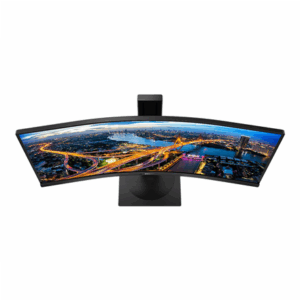Philips | Curved UltraWide | 345B1C | 34  " | VA | WQHD | 21:9 | 100 Hz | 5 ms | 3440 x 1440 | 300   cd/m² | HDMI ports quantity 1 | Black | Warranty 24 month(s) - Image 6