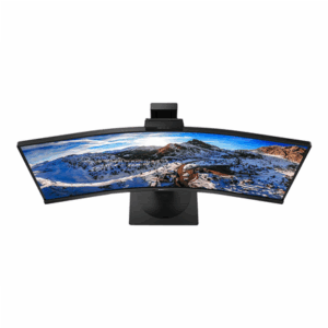 Philips | Curved UltraWide | 346P1CRH | 34  " | VA | WQHD | 21:9 | 100 Hz | 4 ms | 3440 x 1440 | 500 cd/m² | HDMI ports quantity 1 | Black | Warranty 24 month(s) - Image 8
