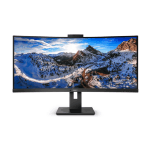 Philips | Curved UltraWide | 346P1CRH | 34  " | VA | WQHD | 21:9 | 100 Hz | 4 ms | 3440 x 1440 | 500 cd/m² | HDMI ports quantity 1 | Black | Warranty 24 month(s) - Image 12