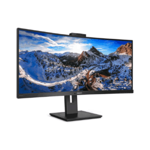 Philips | Curved UltraWide | 346P1CRH | 34  " | VA | WQHD | 21:9 | 100 Hz | 4 ms | 3440 x 1440 | 500 cd/m² | HDMI ports quantity 1 | Black | Warranty 24 month(s) - Image 13