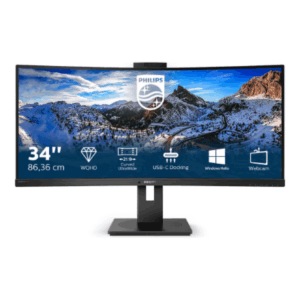 Philips | Curved UltraWide | 346P1CRH | 34  " | VA | WQHD | 21:9 | 100 Hz | 4 ms | 3440 x 1440 | 500 cd/m² | HDMI ports quantity 1 | Black | Warranty 24 month(s) - Image 25