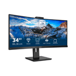 Philips | Curved UltraWide | 346P1CRH | 34  " | VA | WQHD | 21:9 | 100 Hz | 4 ms | 3440 x 1440 | 500 cd/m² | HDMI ports quantity 1 | Black | Warranty 24 month(s) - Image 26