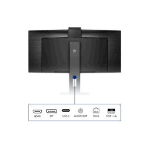 Philips | Curved UltraWide | 346P1CRH | 34  " | VA | WQHD | 21:9 | 100 Hz | 4 ms | 3440 x 1440 | 500 cd/m² | HDMI ports quantity 1 | Black | Warranty 24 month(s) - Image 31