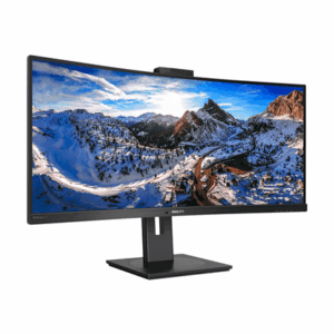 Philips | Curved UltraWide | 346P1CRH | 34  " | VA | WQHD | 21:9 | 100 Hz | 4 ms | 3440 x 1440 | 500 cd/m² | HDMI ports quantity 1 | Black | Warranty 24 month(s) - Image 2
