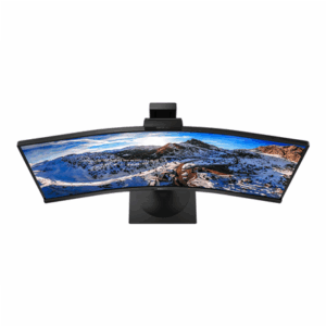 Philips | Curved UltraWide | 346P1CRH | 34  " | VA | WQHD | 21:9 | 100 Hz | 4 ms | 3440 x 1440 | 500 cd/m² | HDMI ports quantity 1 | Black | Warranty 24 month(s) - Image 3