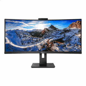 Philips | Curved UltraWide | 346P1CRH | 34  " | VA | WQHD | 21:9 | 100 Hz | 4 ms | 3440 x 1440 | 500 cd/m² | HDMI ports quantity 1 | Black | Warranty 24 month(s) - Image 6