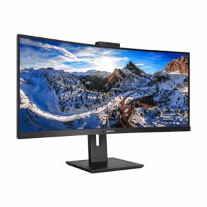 Philips | Curved UltraWide | 346P1CRH | 34  " | VA | WQHD | 21:9 | 100 Hz | 4 ms | 3440 x 1440 | 500 cd/m² | HDMI ports quantity 1 | Black | Warranty 24 month(s) - Image 7