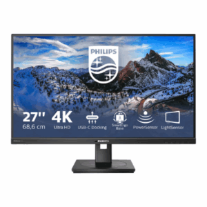 Philips | LCD monitor | 279P1/00 | 27 " | IPS | 4K UHD | 16:9 | 4 ms | 3840 x 2160 pixels | 350 cd/m² | Audio out | HDMI ports quantity 2 | Black - Image 13