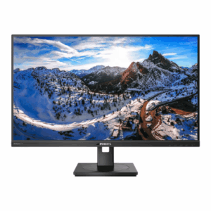 Philips | LCD monitor | 279P1/00 | 27 " | IPS | 4K UHD | 16:9 | 4 ms | 3840 x 2160 pixels | 350 cd/m² | Audio out | HDMI ports quantity 2 | Black - Image 1
