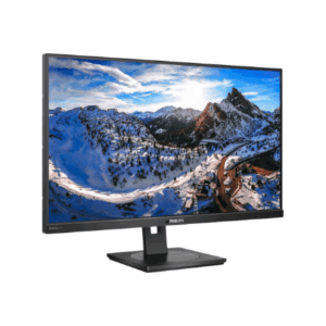 Philips | LCD monitor | 279P1/00 | 27 " | IPS | 4K UHD | 16:9 | 4 ms | 3840 x 2160 pixels | 350 cd/m² | Audio out | HDMI ports quantity 2 | Black - Image 2