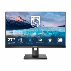 Philips | LCD Monitor | 272S1AE/00 | 27 " | IPS | FHD | 16:9 | 75 Hz | 4 ms | 1920 x 1080 pixels | 250 cd/m² | Headphone out | HDMI ports quantity 1 | Black - Image 18