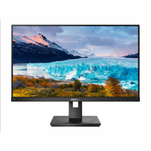 Philips | LCD Monitor | 272S1AE/00 | 27 " | IPS | FHD | 16:9 | 75 Hz | 4 ms | 1920 x 1080 pixels | 250 cd/m² | Headphone out | HDMI ports quantity 1 | Black - Image 2