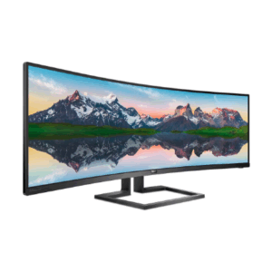 Philips | Curved LCD Display | 498P9/00 | 48.8 " | VA | Dual QHD | 32:9 | 70 Hz | 5 ms | 5120 x 1440 pixels | 450 cd/m² | Headphone out | HDMI ports quantity 2 | Black - Image 13