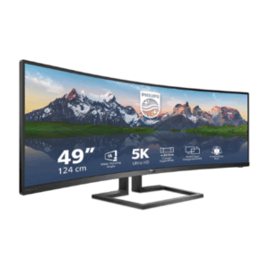 Philips | Curved LCD Display | 498P9/00 | 48.8 " | VA | Dual QHD | 32:9 | 70 Hz | 5 ms | 5120 x 1440 pixels | 450 cd/m² | Headphone out | HDMI ports quantity 2 | Black - Image 20