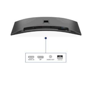 Philips | Curved LCD Display | 498P9/00 | 48.8 " | VA | Dual QHD | 32:9 | 70 Hz | 5 ms | 5120 x 1440 pixels | 450 cd/m² | Headphone out | HDMI ports quantity 2 | Black - Image 26