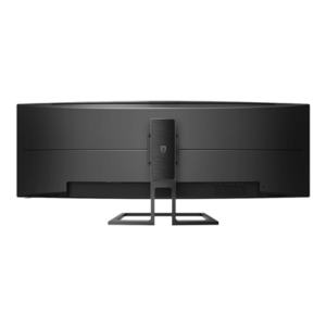 Philips | Curved LCD Display | 498P9/00 | 48.8 " | VA | Dual QHD | 32:9 | 70 Hz | 5 ms | 5120 x 1440 pixels | 450 cd/m² | Headphone out | HDMI ports quantity 2 | Black - Image 4