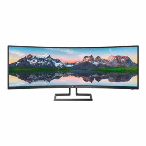 Philips | Curved LCD Display | 498P9/00 | 48.8 " | VA | Dual QHD | 32:9 | 70 Hz | 5 ms | 5120 x 1440 pixels | 450 cd/m² | Headphone out | HDMI ports quantity 2 | Black - Image 6