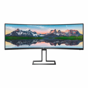 Philips | Curved LCD Display | 498P9/00 | 48.8 " | VA | Dual QHD | 32:9 | 70 Hz | 5 ms | 5120 x 1440 pixels | 450 cd/m² | Headphone out | HDMI ports quantity 2 | Black - Image 7