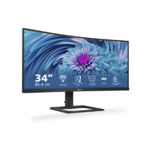 Philips | UltraWide LCD Monitor | 346E2CUAE | 34 " | VA | WQHD | 21:9 | 100 Hz | 4 ms | 3440 x 1440 | 300 cd/m² | HDMI ports quantity 1 | Black | Warranty 36 month(s) - Image 31