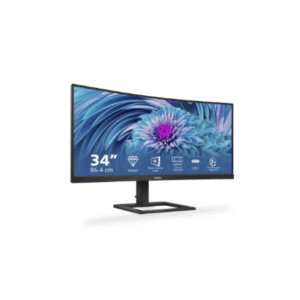 Philips | UltraWide LCD Monitor | 346E2CUAE | 34 " | VA | WQHD | 21:9 | 100 Hz | 4 ms | 3440 x 1440 | 300 cd/m² | HDMI ports quantity 1 | Black | Warranty 36 month(s) - Image 40