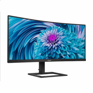 Philips | UltraWide LCD Monitor | 346E2CUAE | 34 " | VA | WQHD | 21:9 | 100 Hz | 4 ms | 3440 x 1440 | 300 cd/m² | HDMI ports quantity 1 | Black | Warranty 36 month(s) - Image 3
