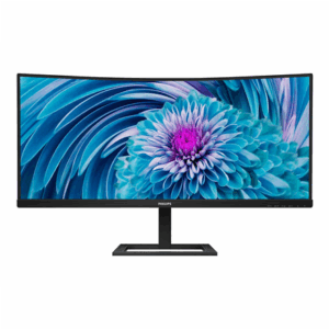 Philips | UltraWide LCD Monitor | 346E2CUAE | 34 " | VA | WQHD | 21:9 | 100 Hz | 4 ms | 3440 x 1440 | 300 cd/m² | HDMI ports quantity 1 | Black | Warranty 36 month(s) - Image 7